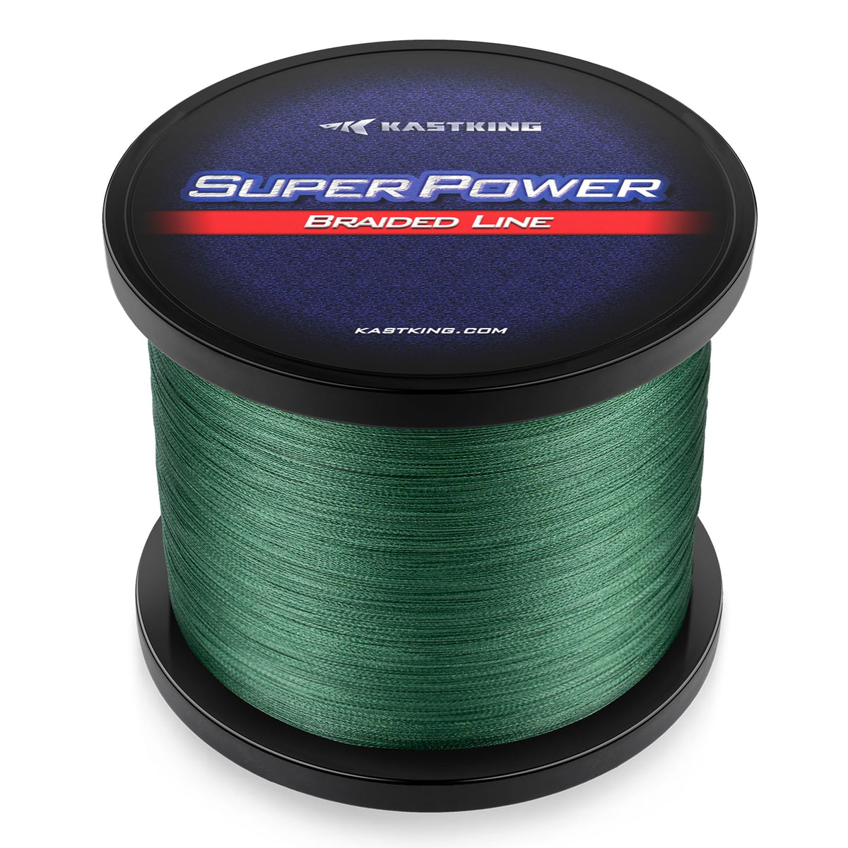 Superpower Braided Fishing Line (X4-Moss Green / 15LB(1097 Yds))