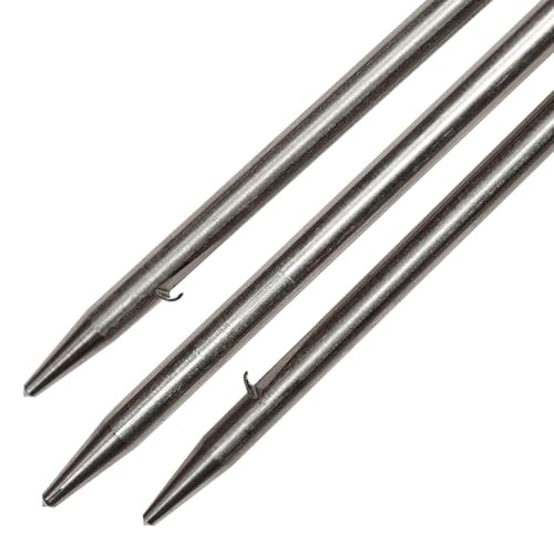 14mm Aluminum Pole Spear for Spearfishing (160cm - Paralyzer Tip)