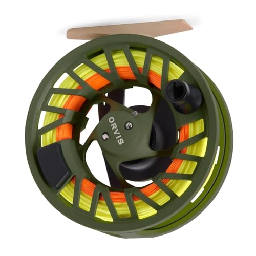 Clearwater Fishing Reel (Dark Pine / 3-5wt)