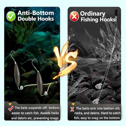 Anti Bottom Double Hooks