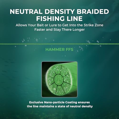 Hammer FFS Braided Fishing Line