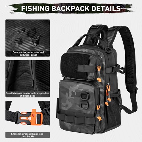 Fishing Tool Kit (BlackCamo)