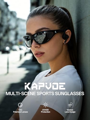 Polarized Sports Sunglasses for Men Women