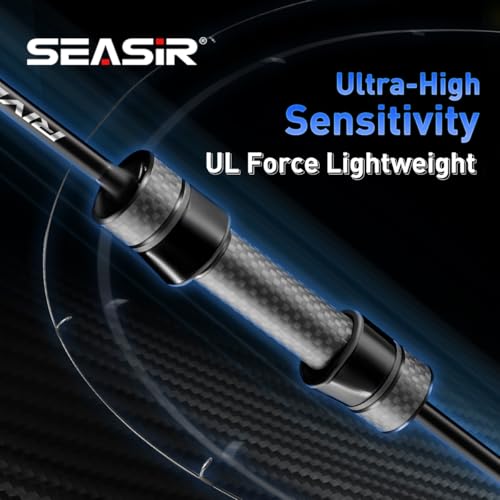 Riveria Ultralight Fishing Rod (Baitcasting / RiveriaC562-UL-F)