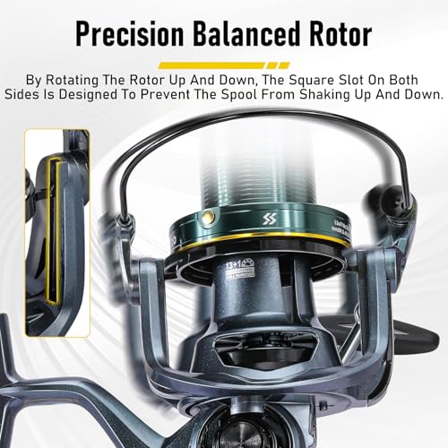 Surf Fishing Reel Ultra Smooth Powerful Spinning Reels