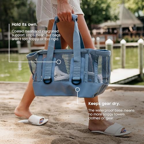 Boat Gear Heavy Duty Outddor CASSI Tote Boat Bag (Steel Blue / 23 Liter)