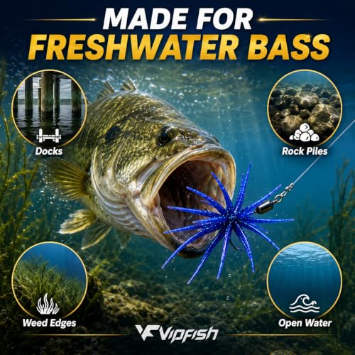 Urchin Baits for Bass Fishing