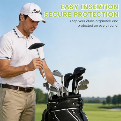 Golf Travel Bag Support Rod (Silver / 40inch)
