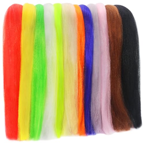 Faux Bucktail Fly Tying Materials Kit