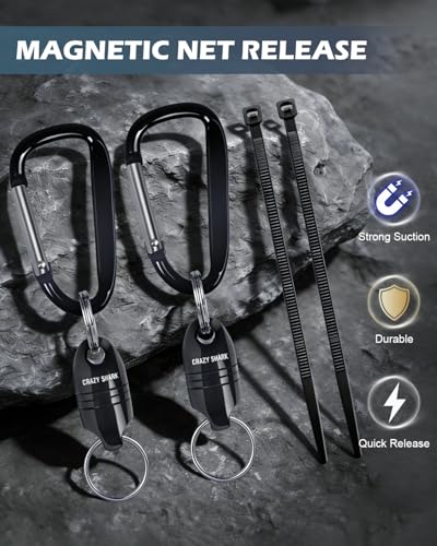 Magnetic Net Release
