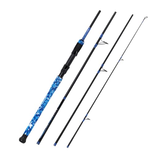 Surf Rod Portable Travel Fishing Rod (9' - Medium Heavy - 15-30lb - 4pc)