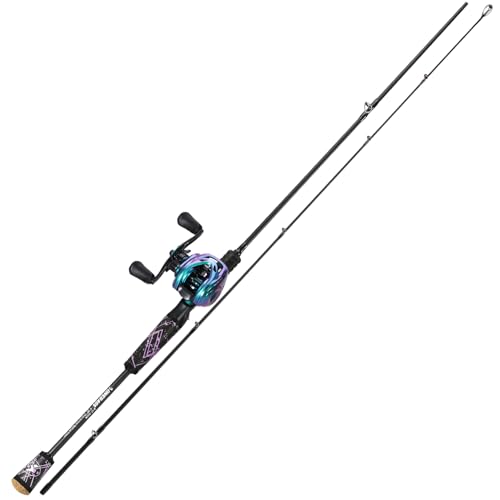 Fishing Rod Reel Combo