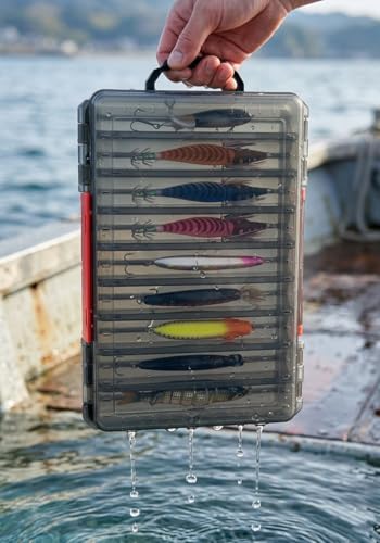 Large Fishing Lure Box Organizer
