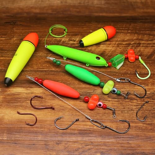 Catfish Hook Set Offset Octopus Circle & Baitholder Hooks 100