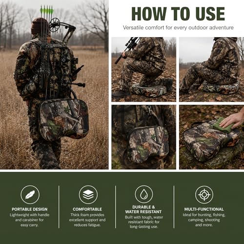 Hunting Seat Cushion (leaf)