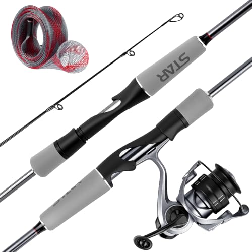 Fishing Rod and Reel Combo (spin-7'0''-mh-2000 Reel)