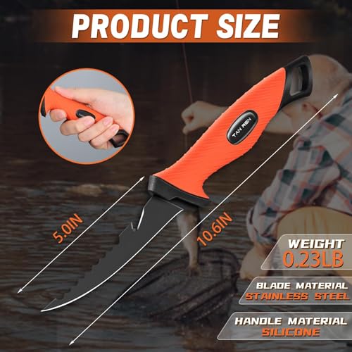 Flexible Fishing Knife