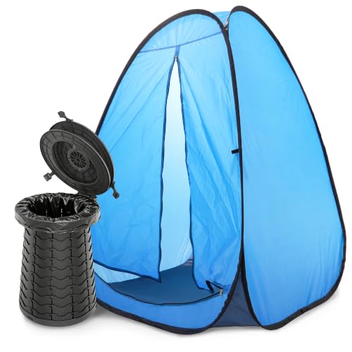 XXL Portable Toilet for Camping