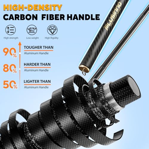 Fishing Net with Telescoping Handle (Single Net - 6.56 Ft Full Length)
