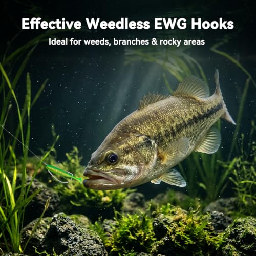 Ewg Hooks for Bass