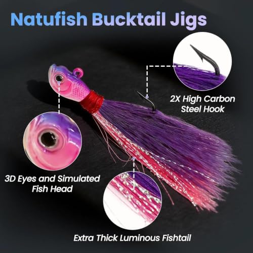 Bucktail Jigs 3