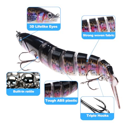 Fishing Lures (A3(5.3in 0.6oz))