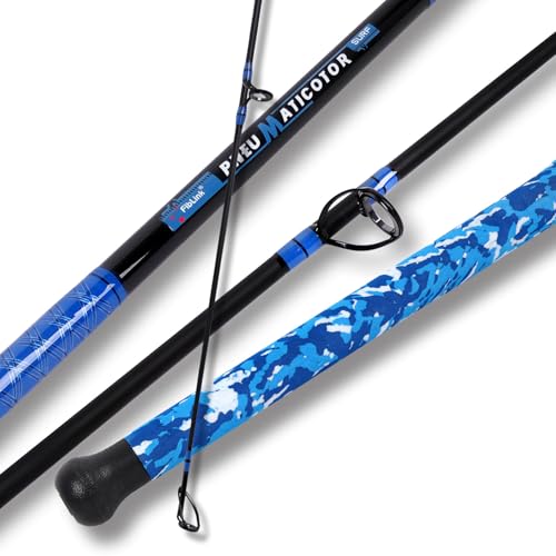 Surf Rod Portable Travel Fishing Rod (14' - Heavy - 20-40lb - 3pc)