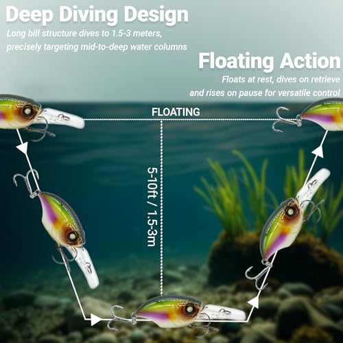 Deep Diving Crankbait