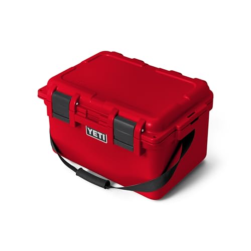 LoadOut 30 GoBox Divided Waterproof Cargo Case (Rescue Red / GoBox 30)