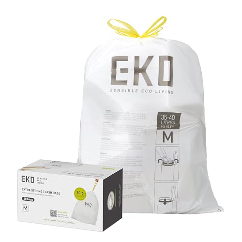 10.6 Gallon 35 (60 Count (Pack of 1) / 10.6 Gallon Bags/Code M)