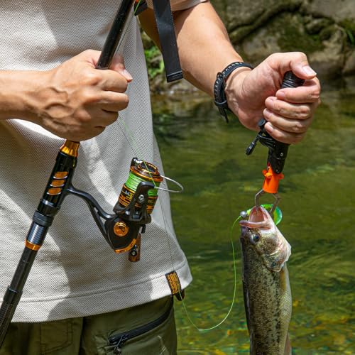 Fishing Rod & Reel Combo with Backpack