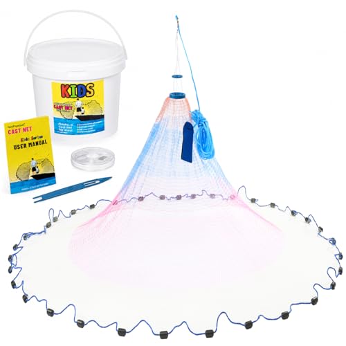 Fishing Cast Net for Kids