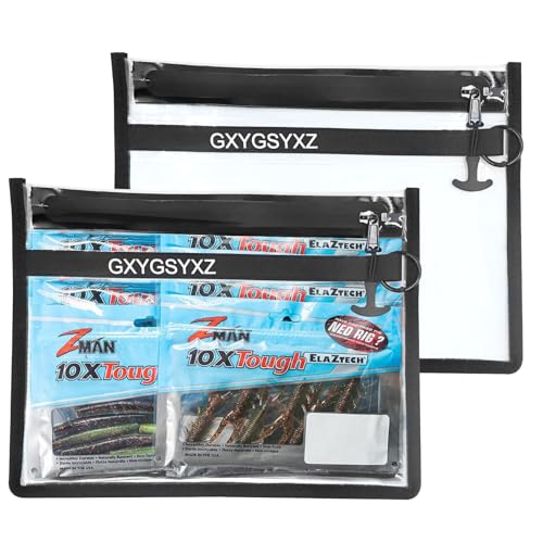 Fishing Gear Storage Bag Bait Storage Sealed Edges Waterproof Protection Durable and Sturdy Large Capacity PVC