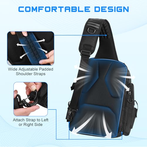Fishing Backpack with 4 Tackle Boxes
