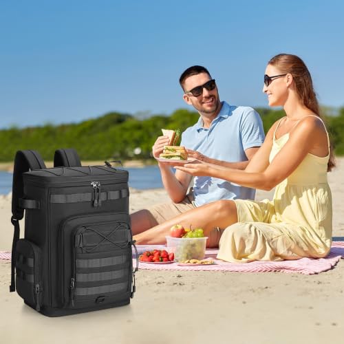 48 Can Tactical Cooler Backpack Insulated