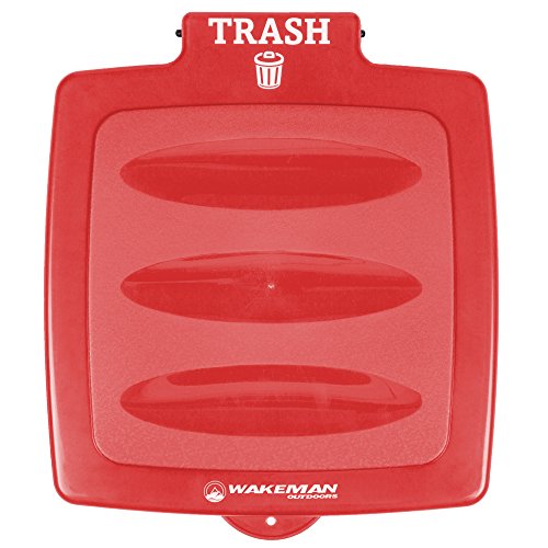 Portable Trash Bag Holder (Red)