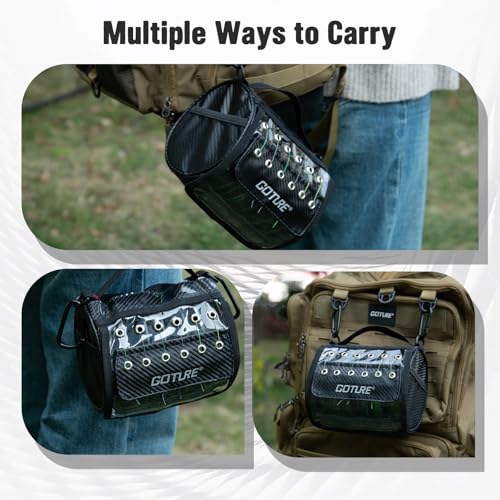 6 Outlet Holes Fishing Line Storage Bag (6 Hole - Only Bag)
