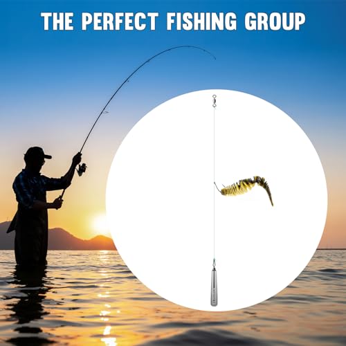 Tungsten Drop Shot Weights Kit (Sliver / 1/8 oz, 3/16 oz, 1/4 oz, 3/8 oz, 1/2 oz, 5mm)