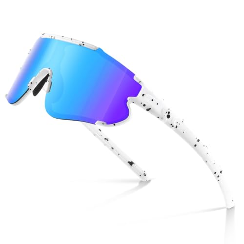 Polarized Sports Sunglasses for Men Women