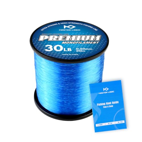 Monofilament Fishing Line (0.6mm/30lb/350yd)