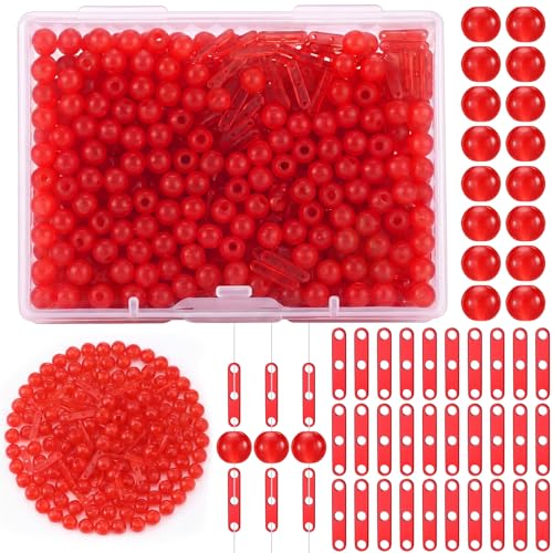 Fishing Bobber Stops and Beads Set