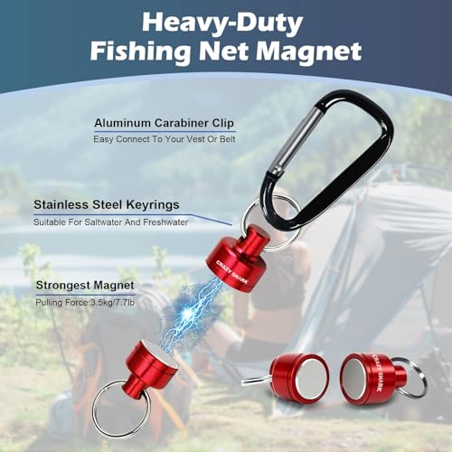 Magnetic Net Release (red 2)