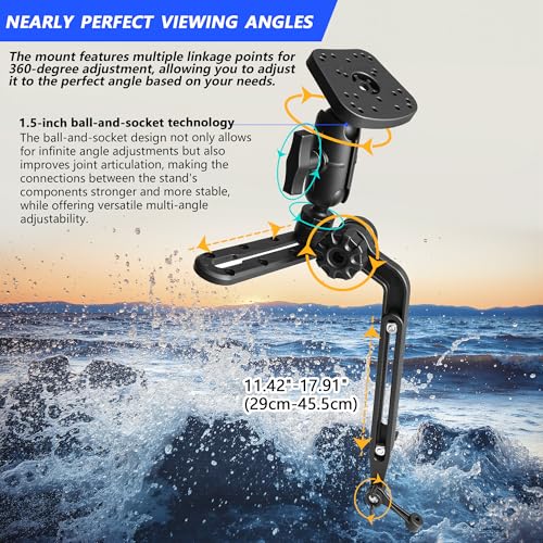 Kayak Fish Finder Mount