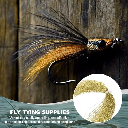 Crystal Flash Fly Fishing Line (Light Green)