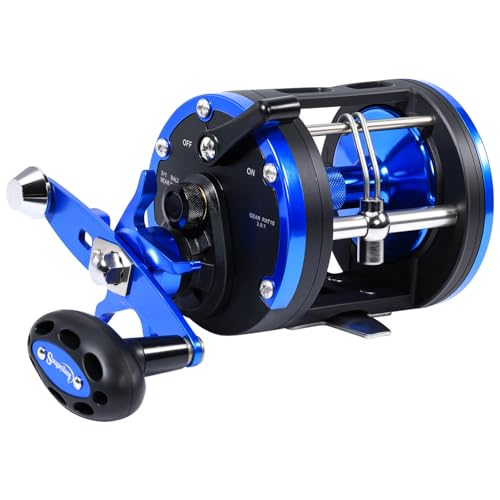 Trolling Reel & Conventional Fishing Reel (LDT30- Right Handed)