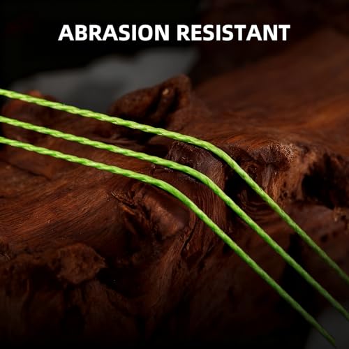 8 Strand Braided Fishing Line (Green / 25 LB (300 yards))