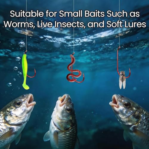 100pcs Baitholder Fishing Hooks