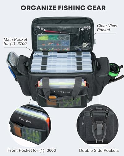 Fishing Tackle Bags for Saltwater & Freshwater