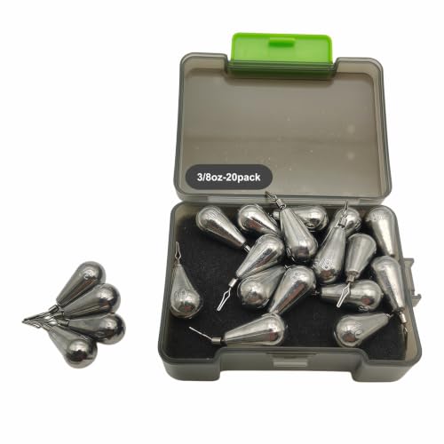 Hard Alloy Drop Shot Weight Kit 3 (3/8oz)