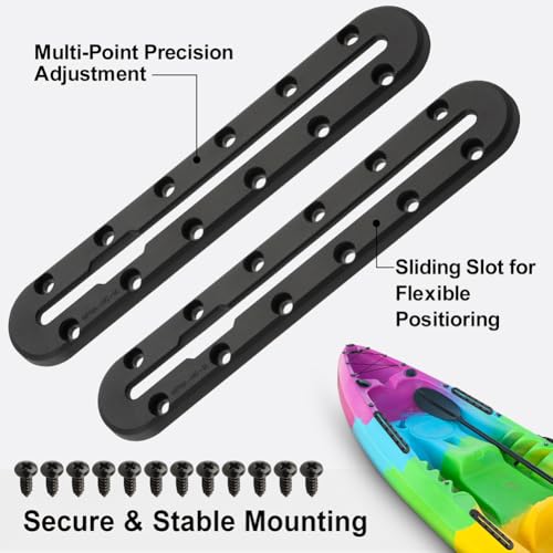 4PCS Kayak Track